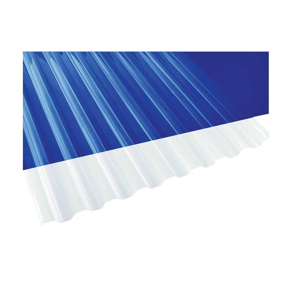 26 in. x 12 ft. Corrugated Polycarbonate Roof Panel D932