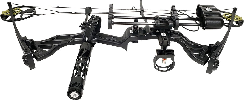 Black 70 Lbs 31'' ATA Compound Bow I322277