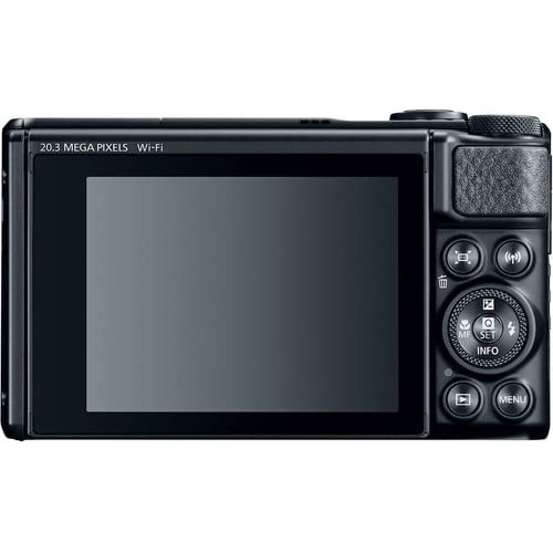 Black Digital Camera X824
