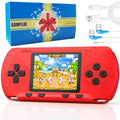 Handheld Game Console with 258 Video Games & 3 Cartridges, 3.0'' Screen V442