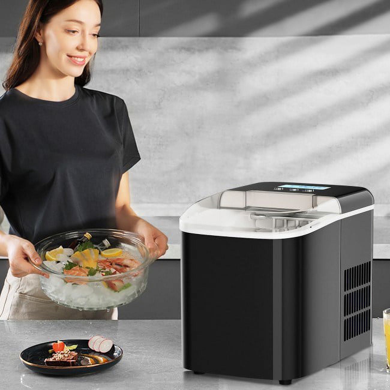 Portable Countertop Ice Maker N2279