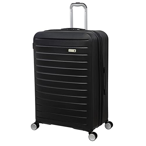 32" Hardside Checked Expandable Spinner, Smoke Blue J6710