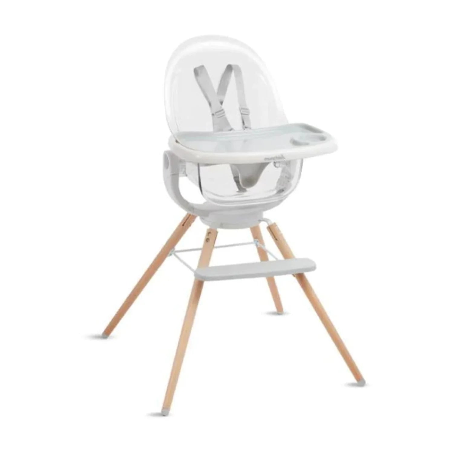 White Baby and Toddler High Chair D94395