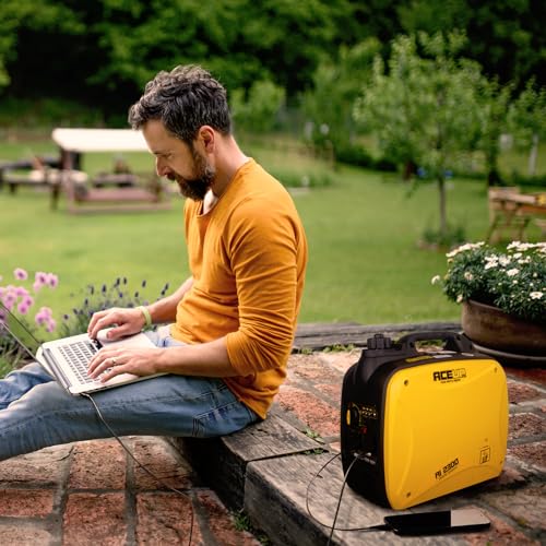 4000 Watt Portable Inverter Gas Generator S5327