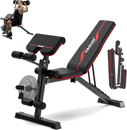 Adjustable Incline Decline Weight Bench C736854