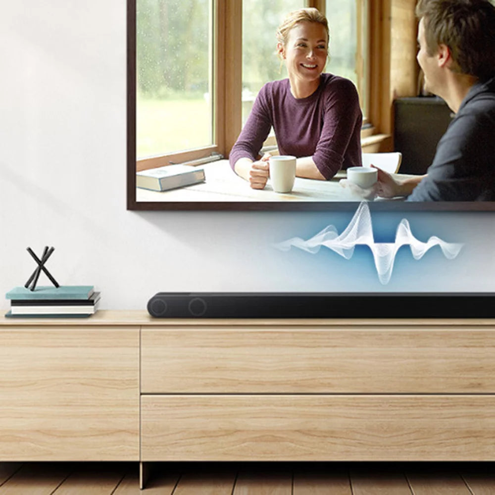 Open Box 3.2.1ch Soundbar with Wireless Dolby Atmos, Black X12854