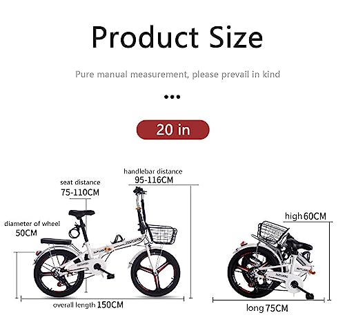 6 Speed High Carbon Steel Folding Mountain Bike W3981