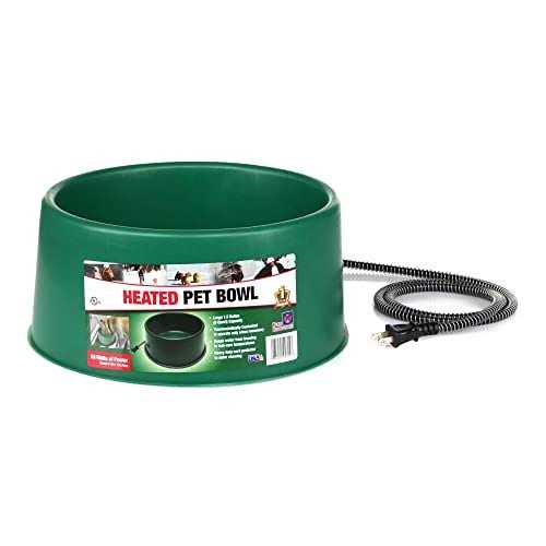 Heated Pet Bowl P405801