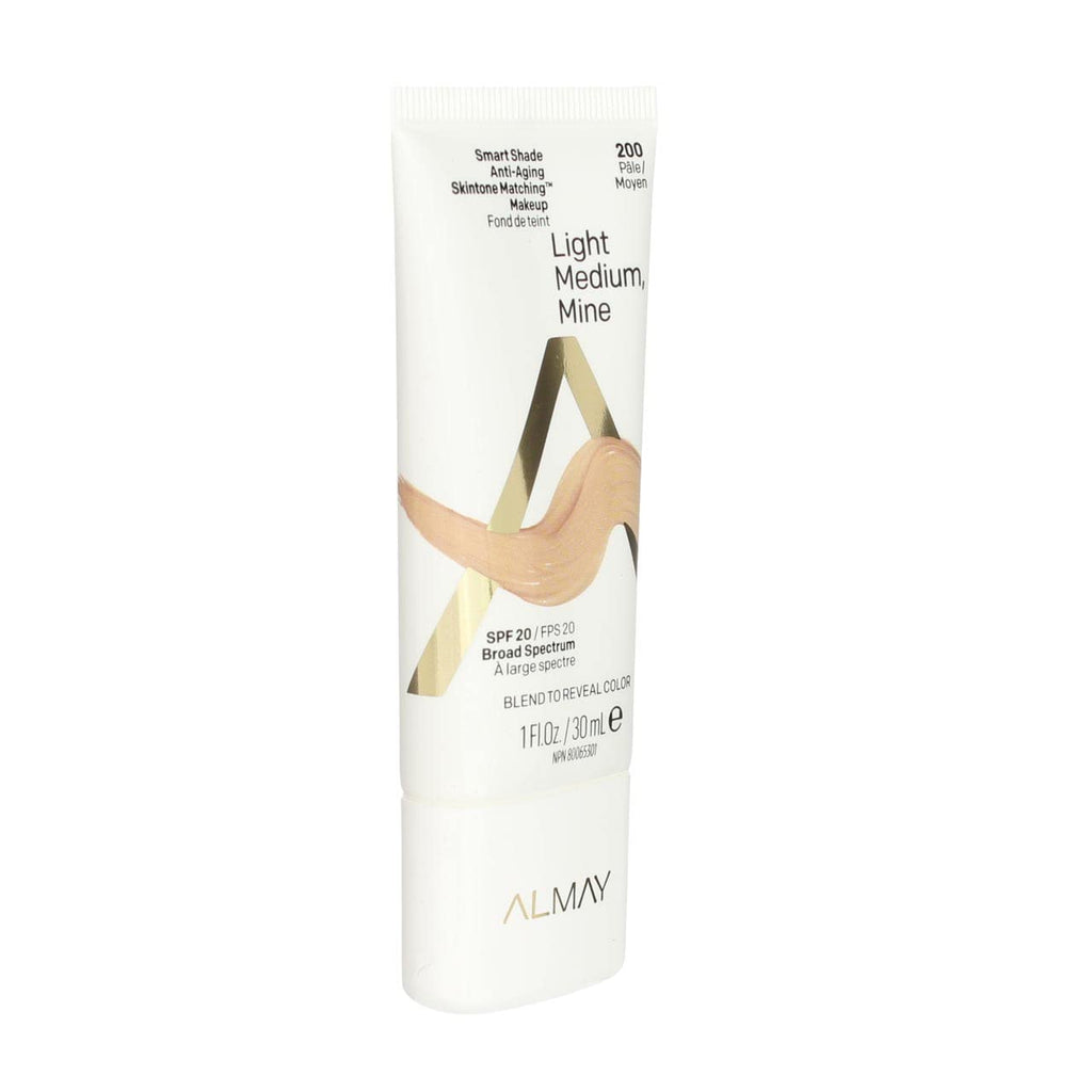 Light Medium/200 Anti-Aging Makeup, 1 Fluid Ounce J911317