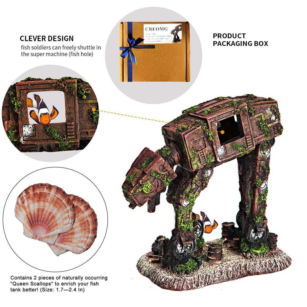 Resin Aquarium Ornament F98904