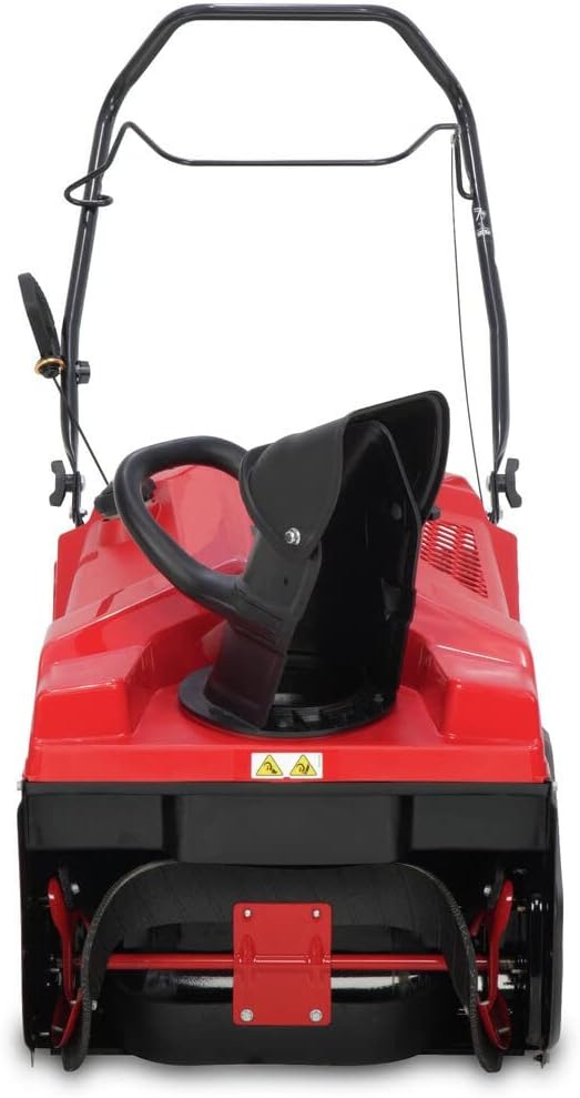 123cc 4-Cycle Single Stage 21 in. Gas Snow Blower R658