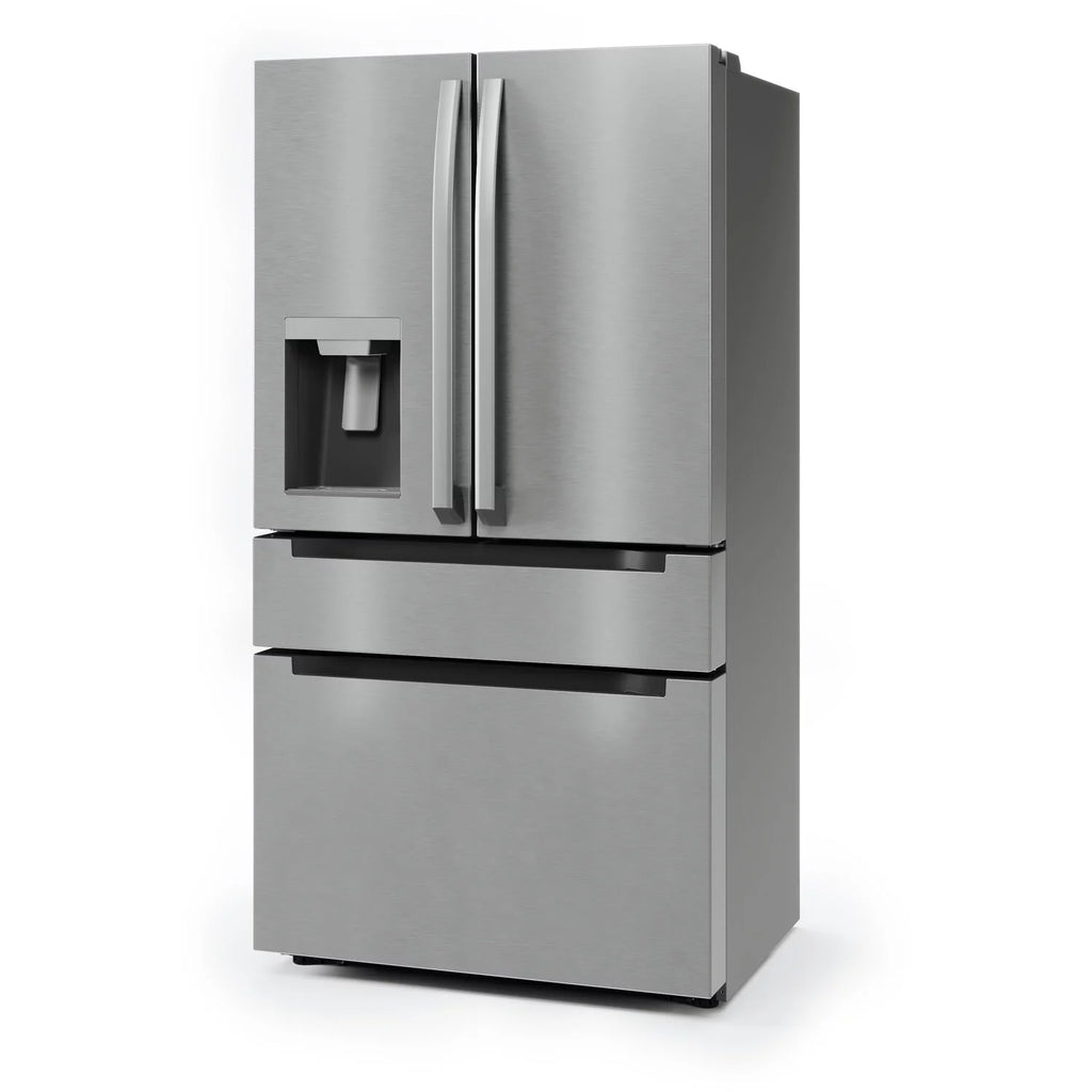 21.6-Cu. Ft. Cabinet Depth 4-Door French Door Refrigerator P394