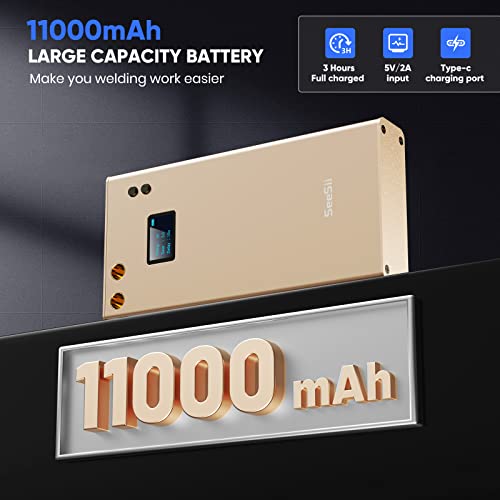 11000mA-h Portable Mini Spot Welder with LCD Screen T8247