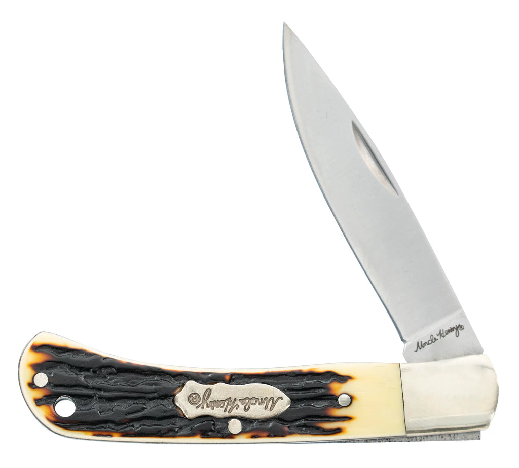 4 Piece Fixed-Blade Knife Folding Knife Leather Keychain Ball-Point Pen Gift Set H53274