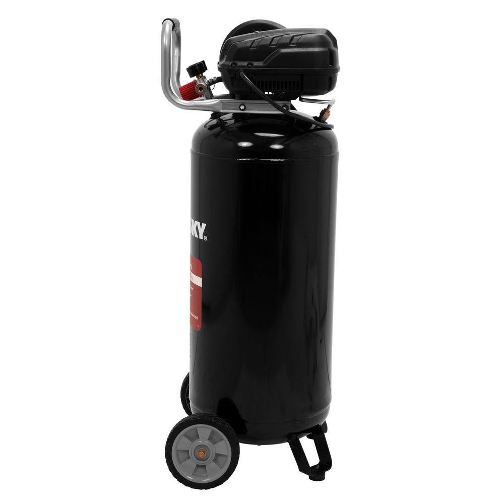 20 gal. 200 PSI Oil Free Portable Vertical Electric Air Compressor B115