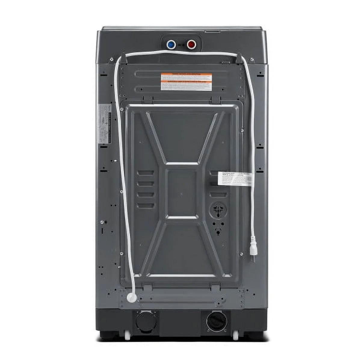 Gray 1.7 Cu. ft. Top Load Washer J647916