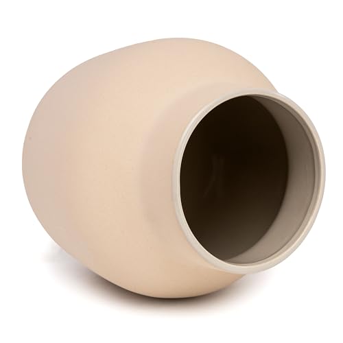 Navy Ceramic Flower Vase T74176