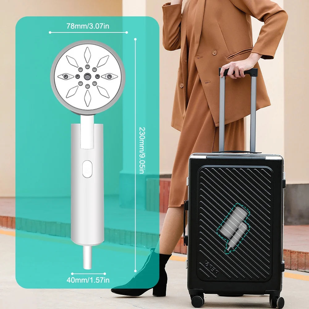 1200W Handheld Fabric Steamer, 200ml, Foldable X8284