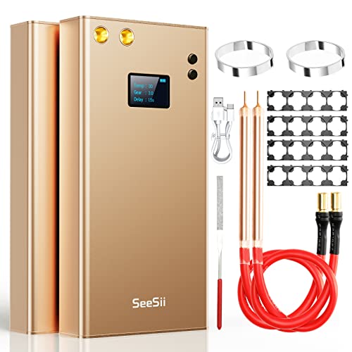 11000mA-h Portable Mini Spot Welder with LCD Screen T8247