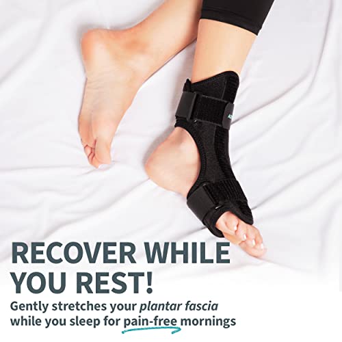 Plantar Fasciitis Night Splint Compression Foot Sleeve Adjustable Arch Support Foot Brace Q72008