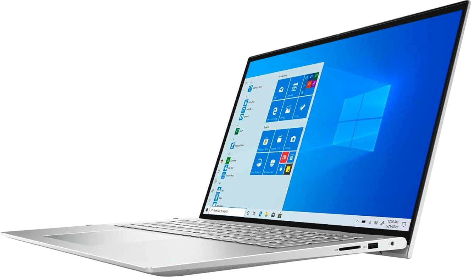 17" QHD+ 2K Touch Display Intel Core i7-1165G7 16 GB RAM 1TB PCIe SSD Silver 2-in-1 Convertible Laptop V995