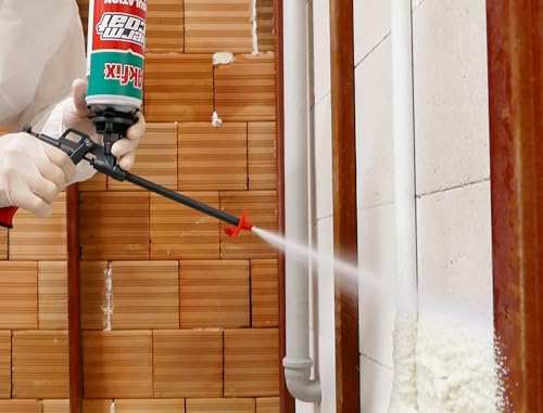 20 Board Feet Closed Cell Polyurethane Spray Foam Insulation Kit V203283