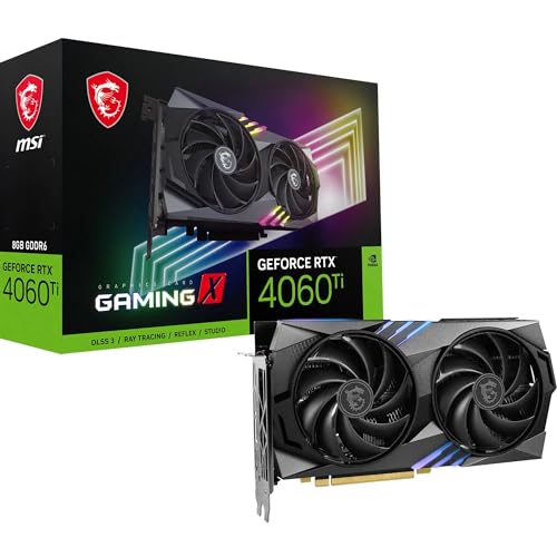 GeForce RTX 4060 Ti 8GB GDDR6 Graphics Card U657