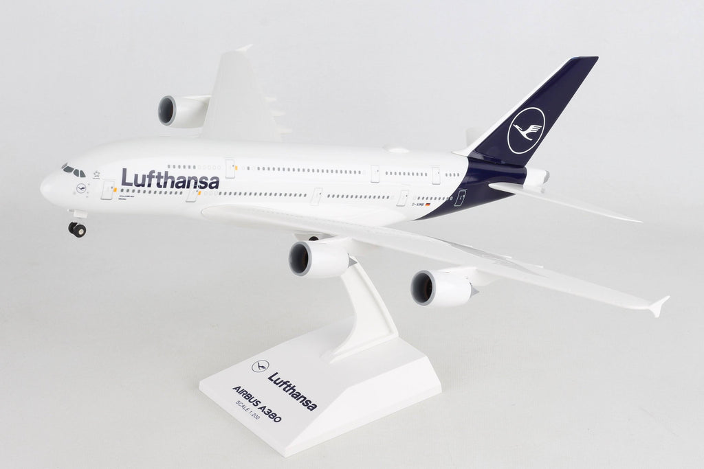 Lufthansa A380 1/200 Model with Gear C134707