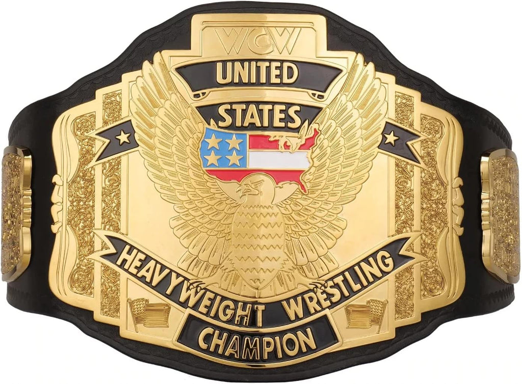 World Heavyweight Wrestling Championship Title Belt Replica U32816