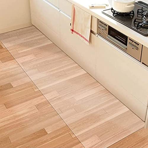 Clear Vinyl Plastic Floor Runner Protector 1.5mm Thick H97785