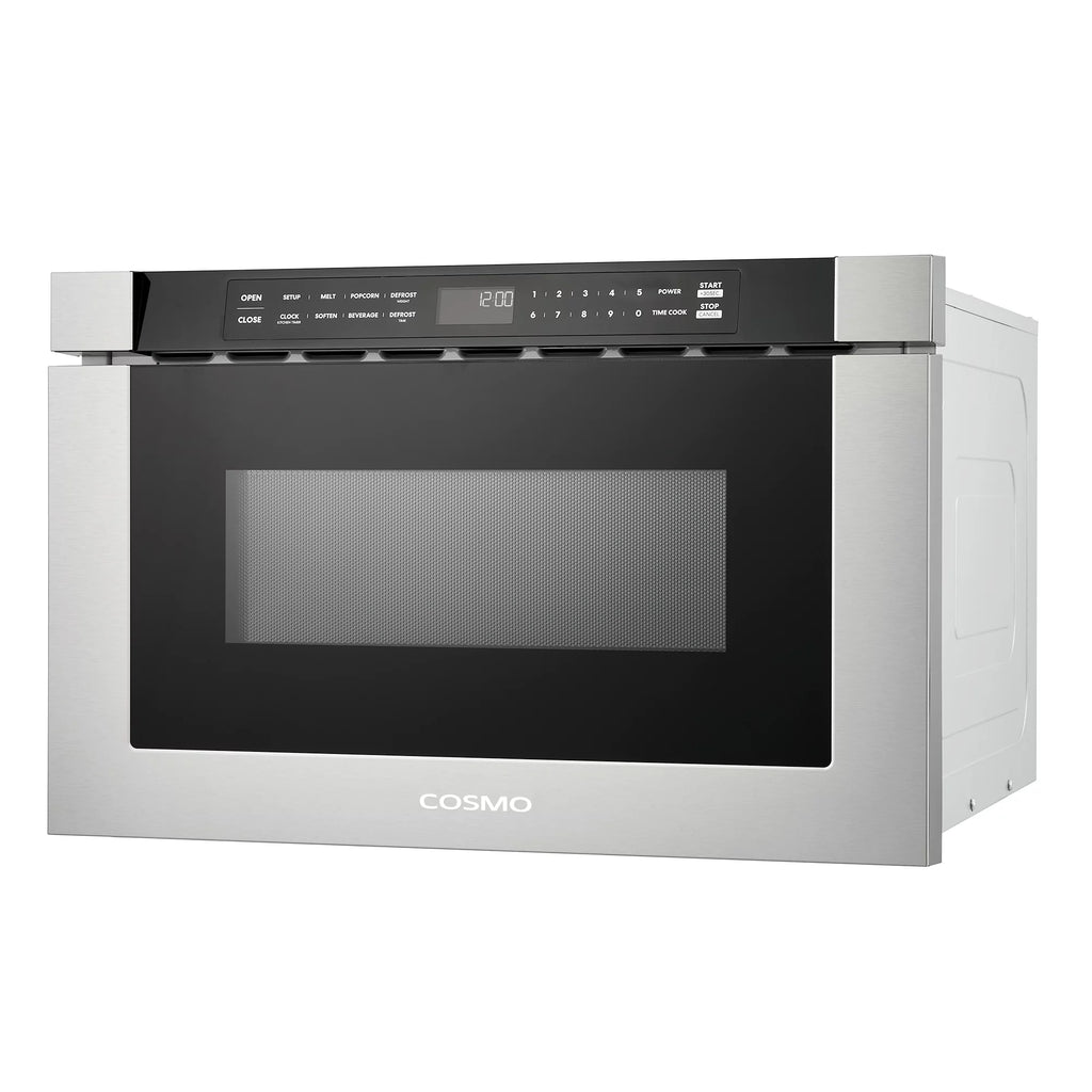24 in. Built-in Microwave Drawer 1.2 cu. ft. Capacity in Stainless Steel E3043