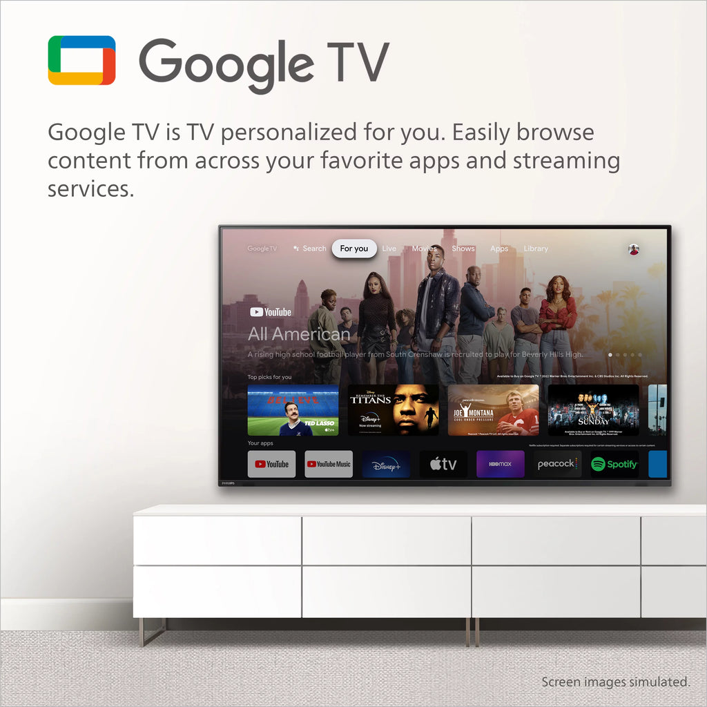 55 Class 4K Ultra HD Google Smart LED TV B34649