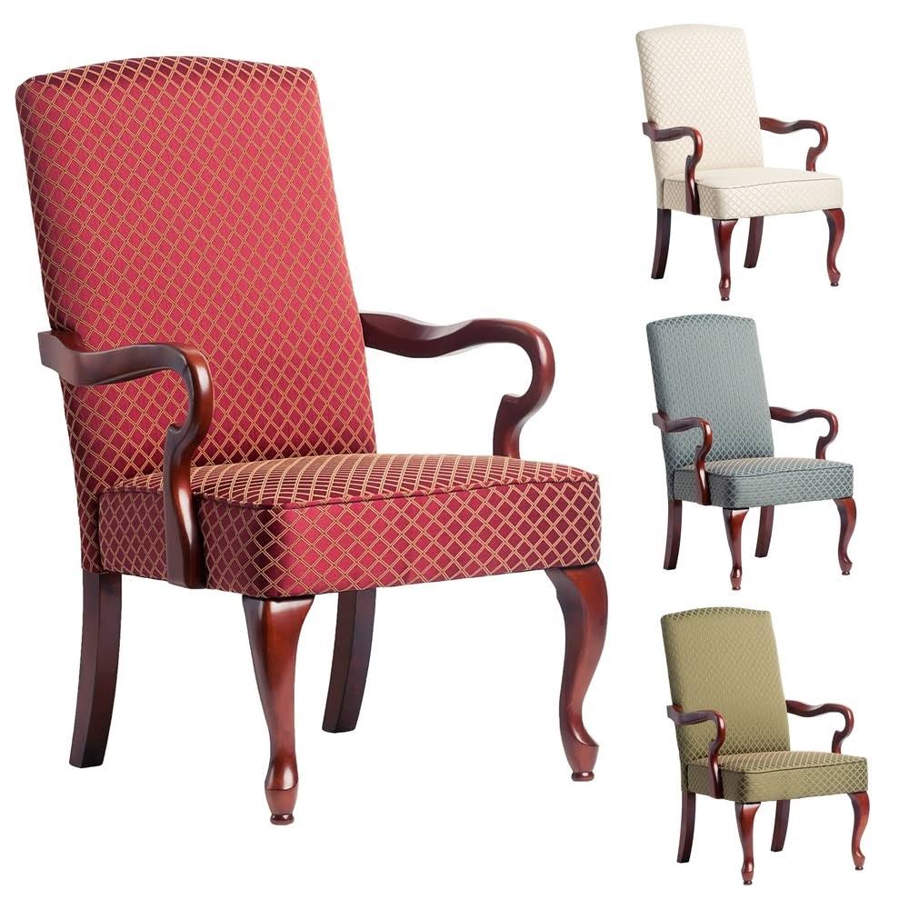 Gooseneck Accent Chair Beige T77710