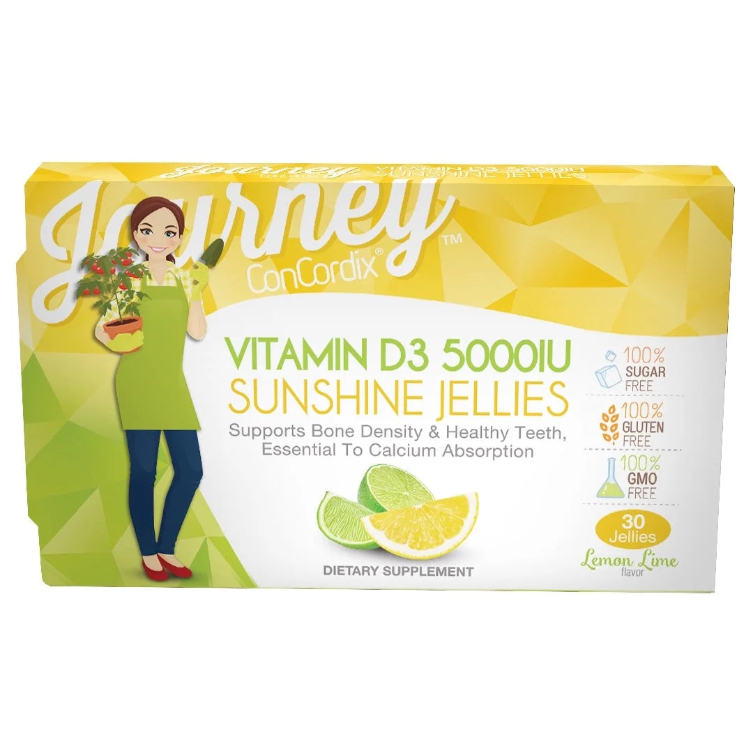 Vitamin D3 Jellies U7124