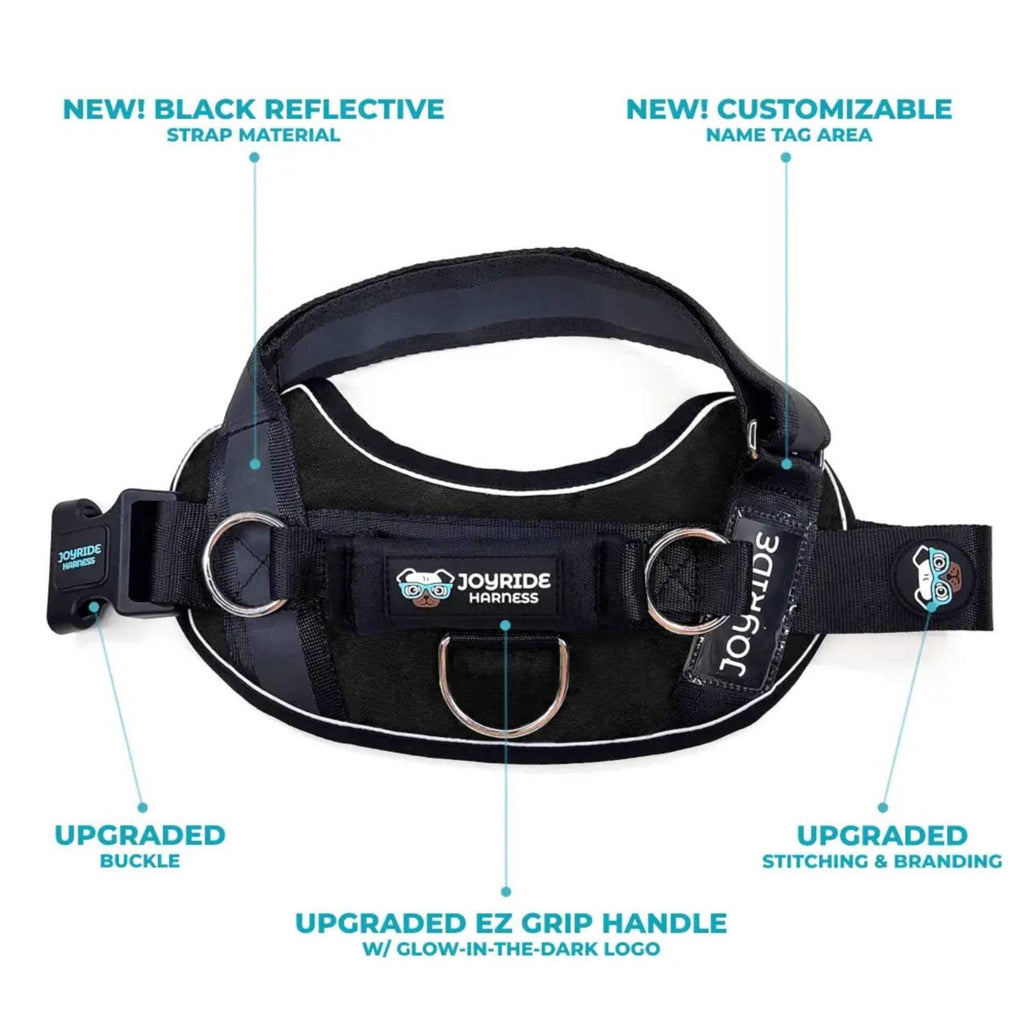 No Pull Easy On-Off Dog Harness D358