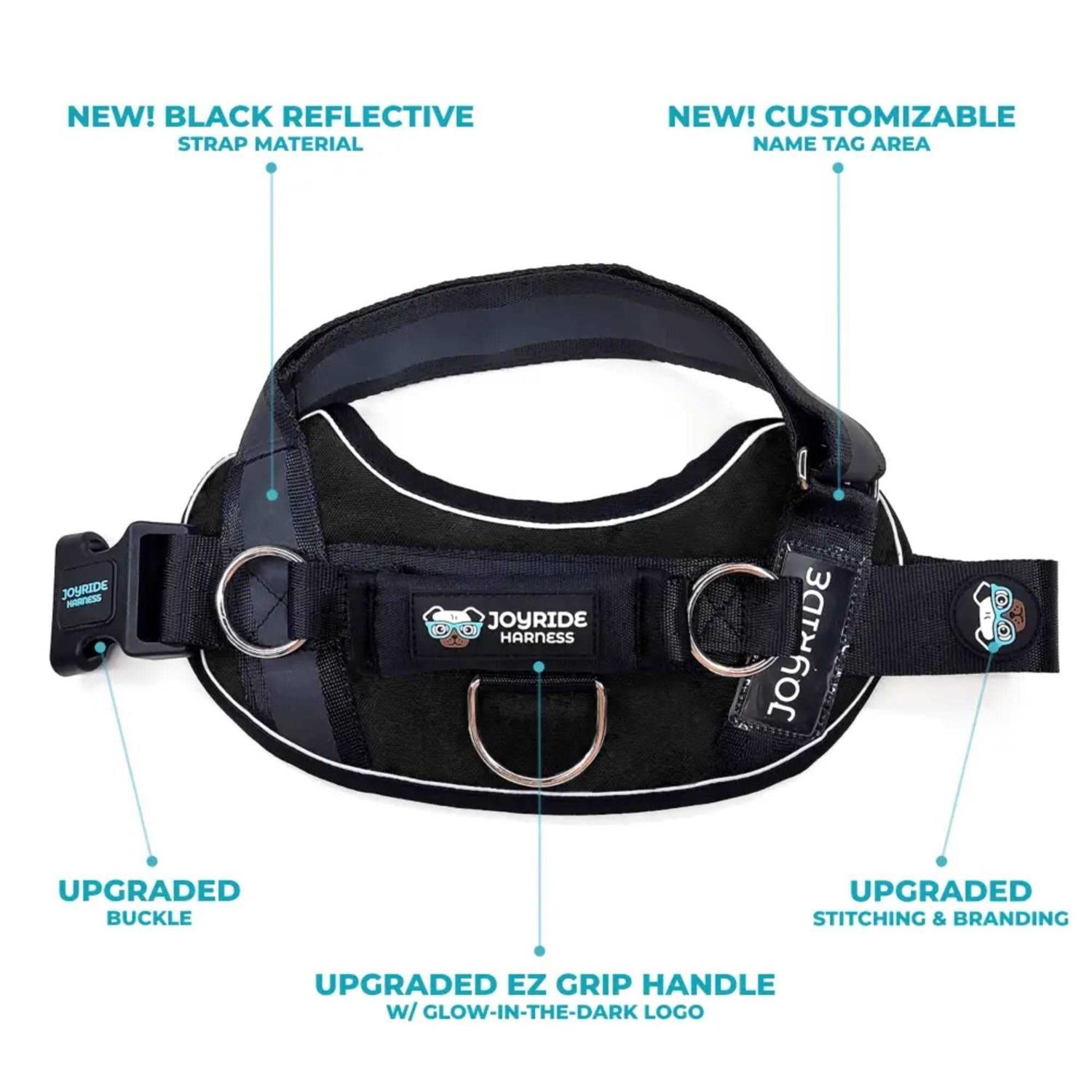 No Pull Easy On-Off Dog Harness D358