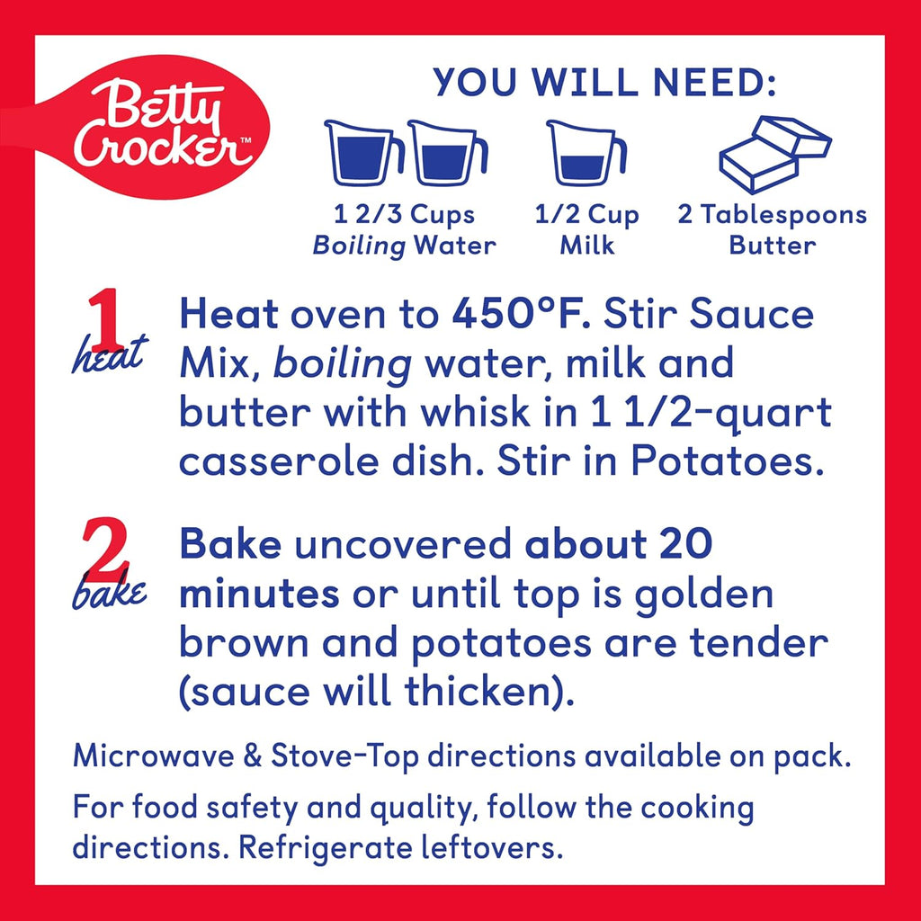 4 OZ Casserole Potatoes D832805