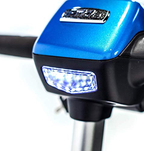 4-Wheel Mobility Scooter (Blue) I982