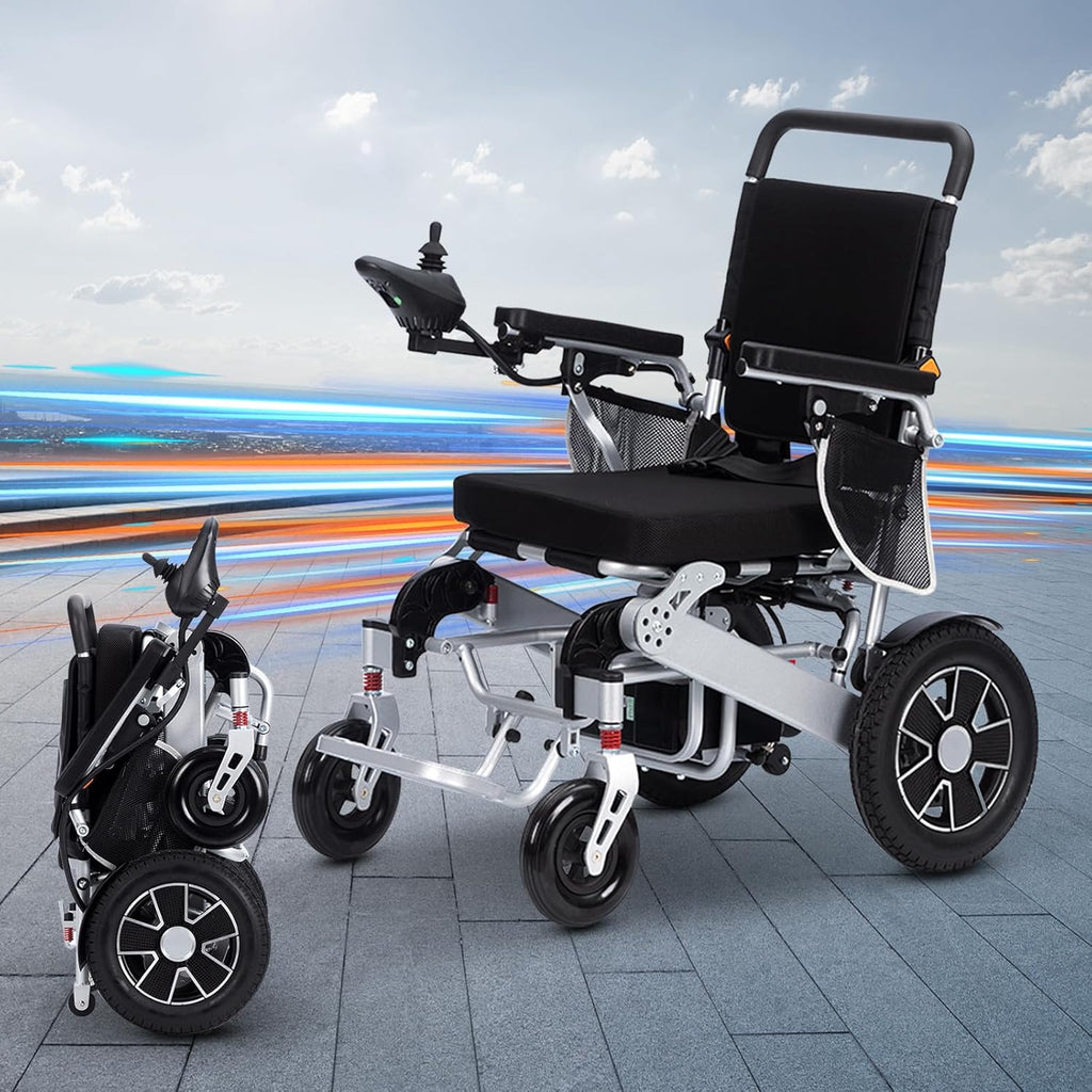 Lightweight Foldable Electric Wheelchair H9320