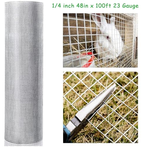 1/2 inch 60in x 100ft 19 gauge Hot Dip Galvanized Welded Wire Mesh O312