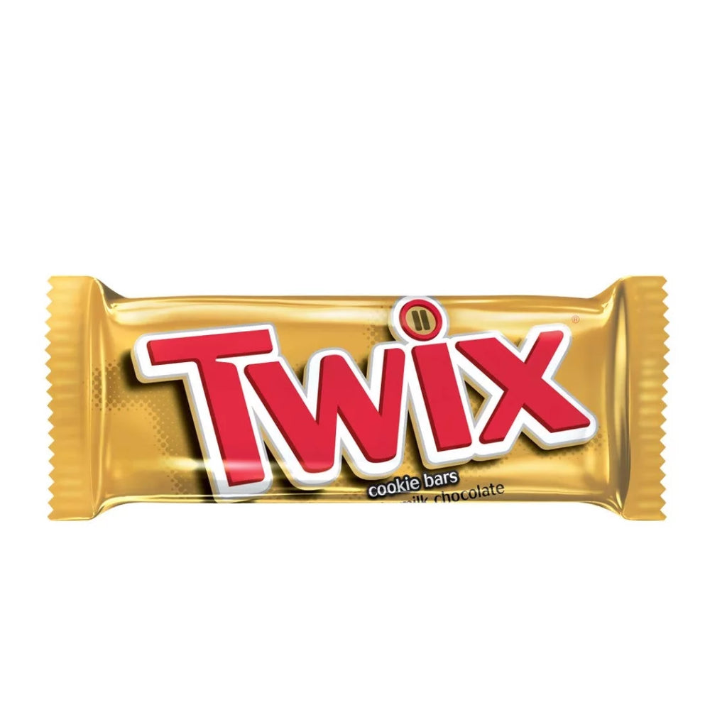 Caramel Cookie Chocolate Candy Bars 1.79-Ounce Box of 36 Count A510180