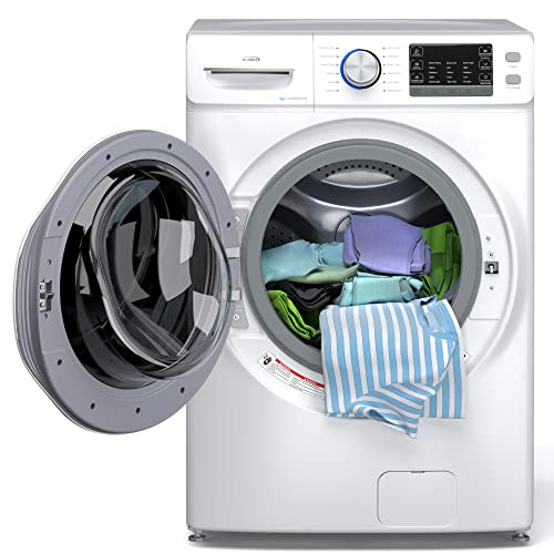 Front Load Washing and Drying Machine All-In-One Combo D384