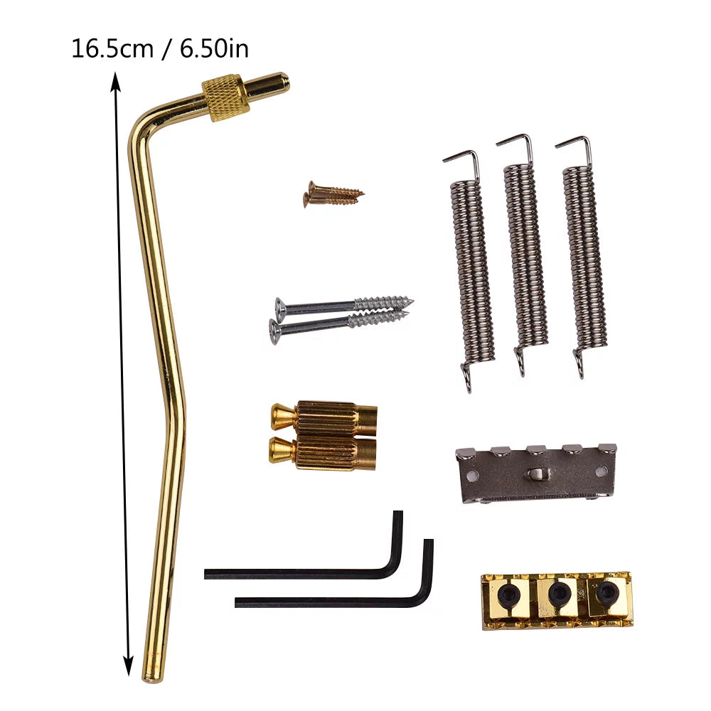 Gold Double Tremolo System Set Guitar O9645