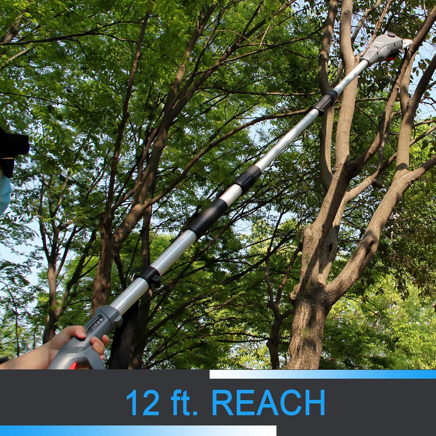 8-Inch Electric Telescopic Pole Chain Saw I331201