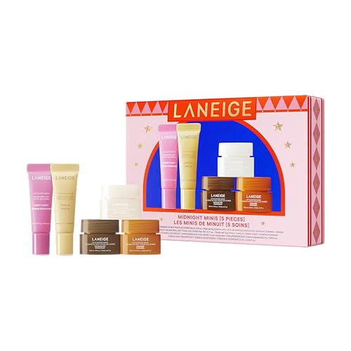 Lip Mask, Water Bank, Lip Glowy Balm Gift Sets G24532