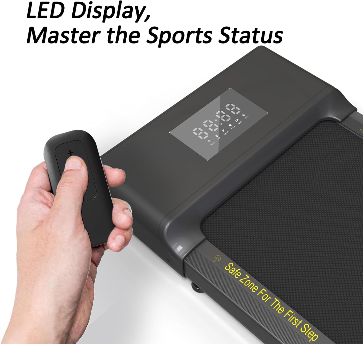 Walking Pad Treadmill with LED Display U484