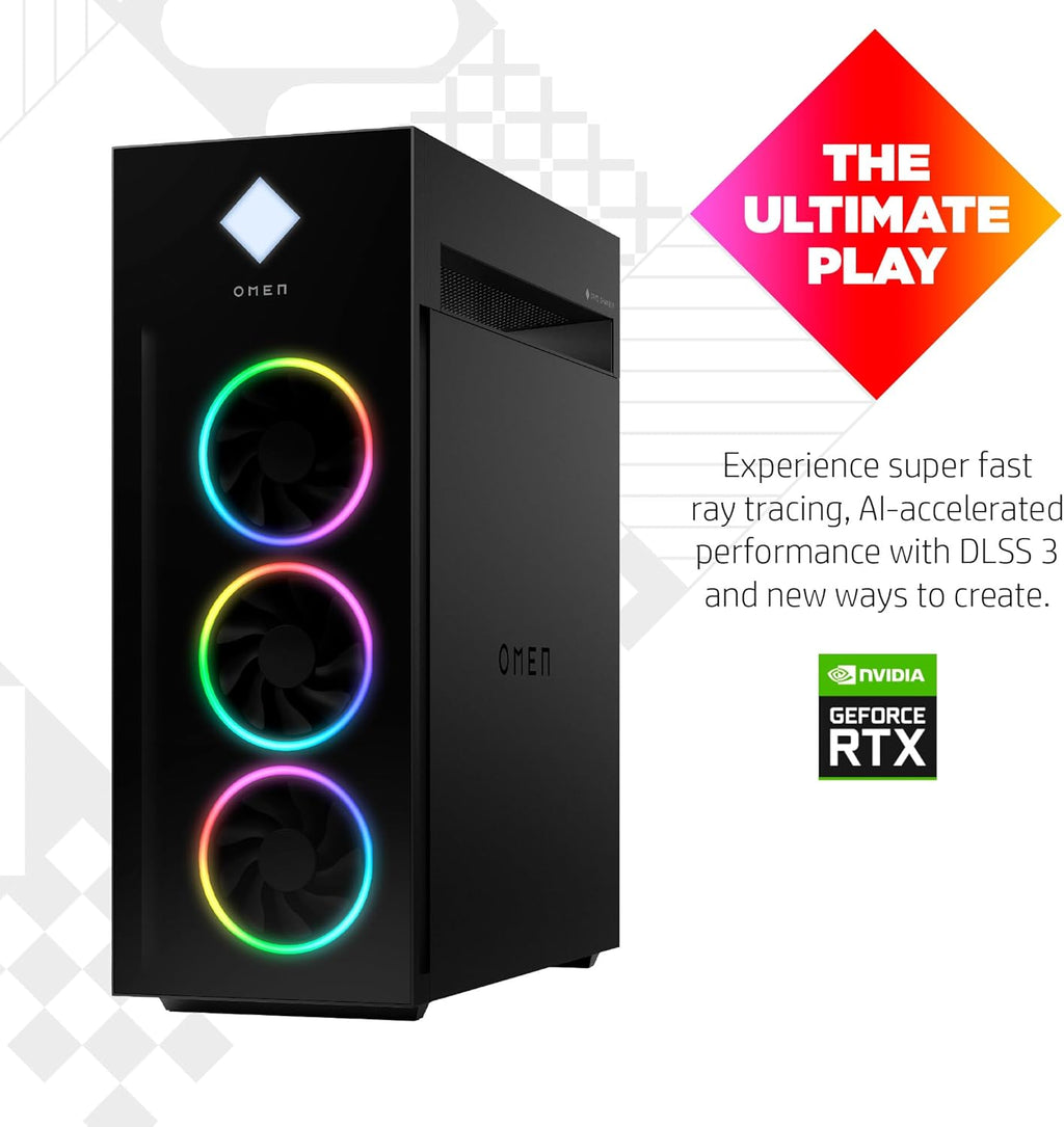 14th Generation Intel Core i7-14700K 32 GB RAM 1 TB Solid State Drive NVIDIA GeForce RTX 4070 SUPER Ti Graphics Windows 11 Pro Gaming Desktop H233813