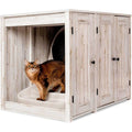 Cat Litter Box Credenza Cat Cabinet C684891