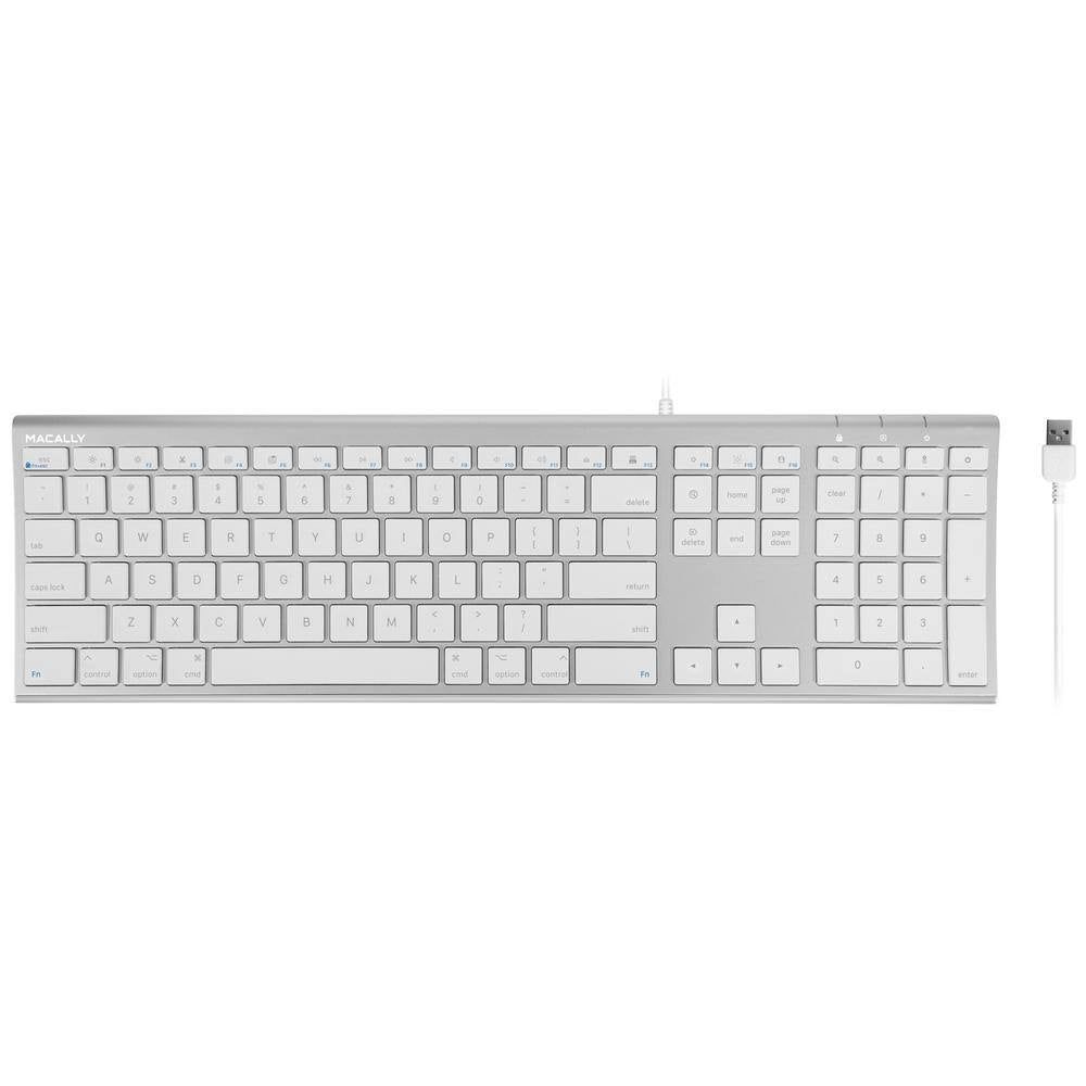 Ultra Slim USB Scissor-Switch Keyboard S77828