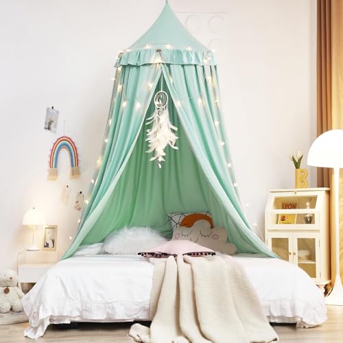 Nordic Pink Canopy for Kids Bed X810